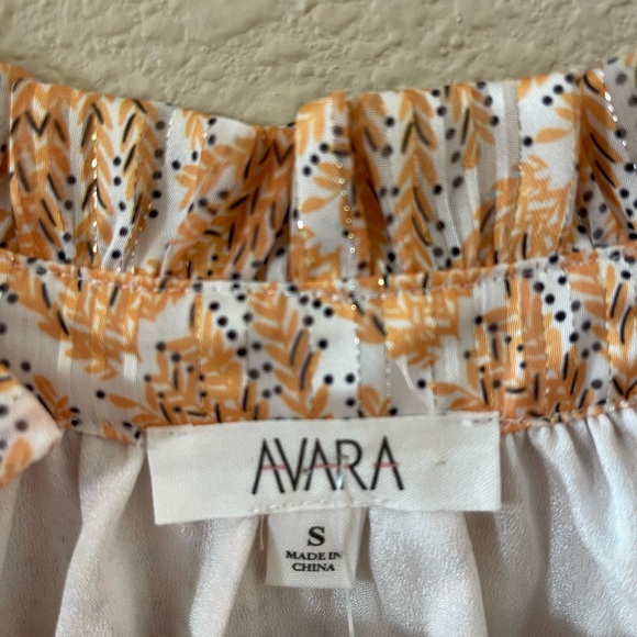 NWT Avara Coraline Top, Size Small - Picture 4 of 4